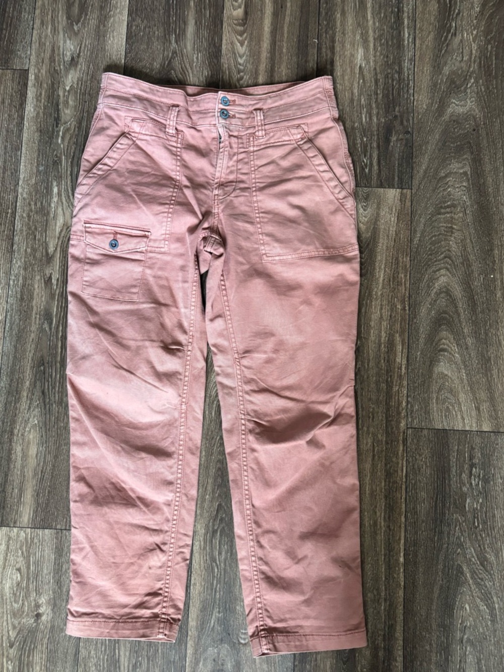 Bundle of 2 Anthropologie Pilcro cargo pants - Picture 3 of 15